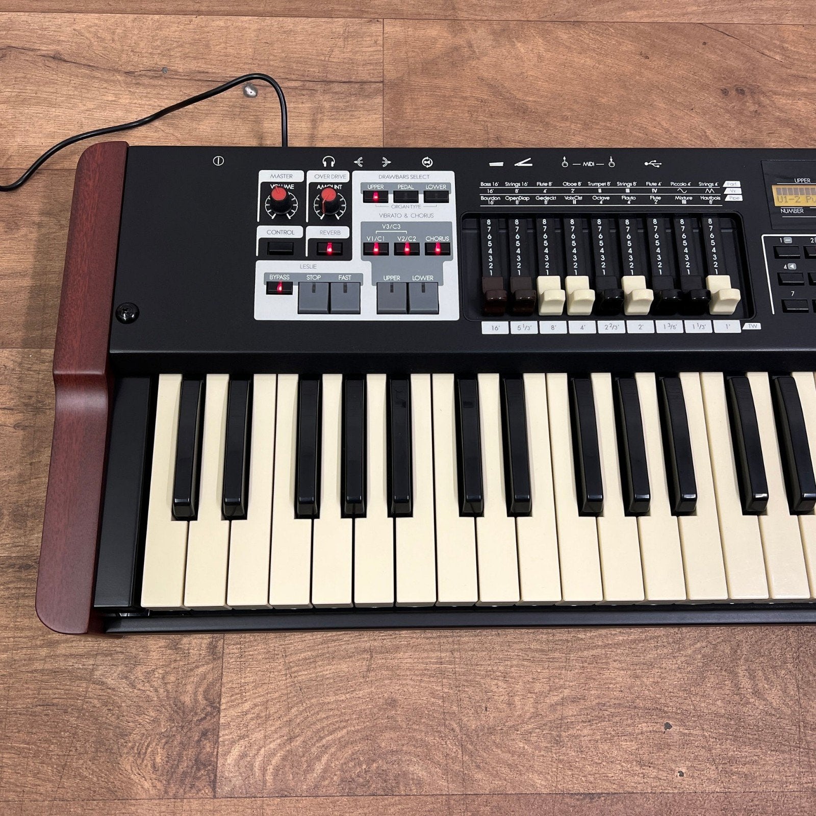 Hammond XK-1c Drawbar Orgel - Compact en Krachtig