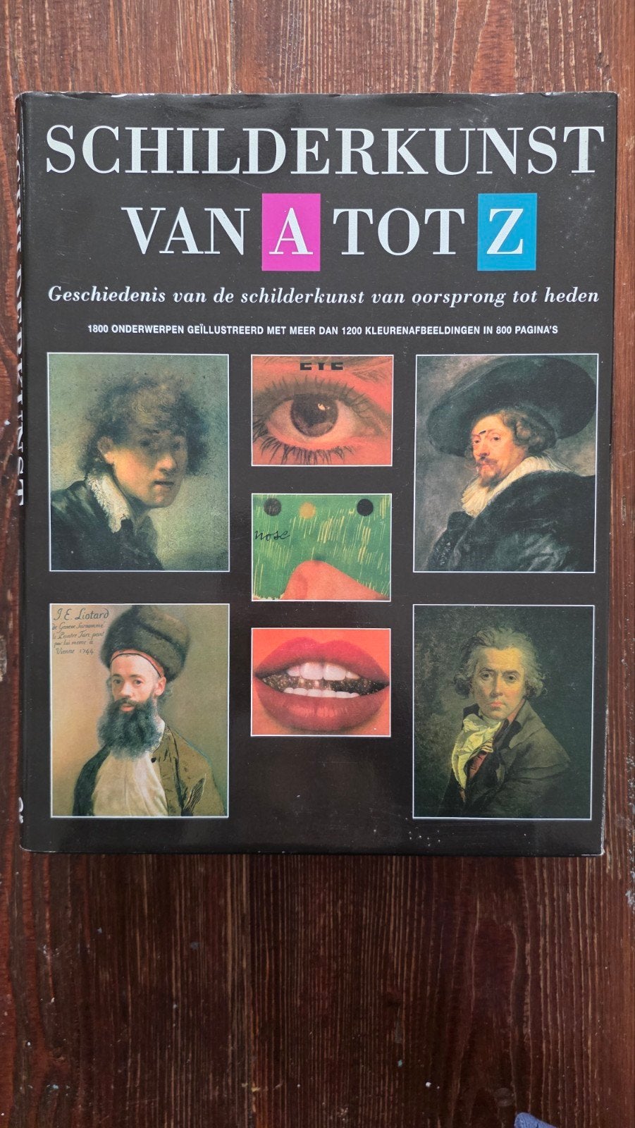Schilderkunst van A tot Z - Zo goed als nieuw, Ophalen, Zo goed als nieuw, Schilder- en Tekenkunst