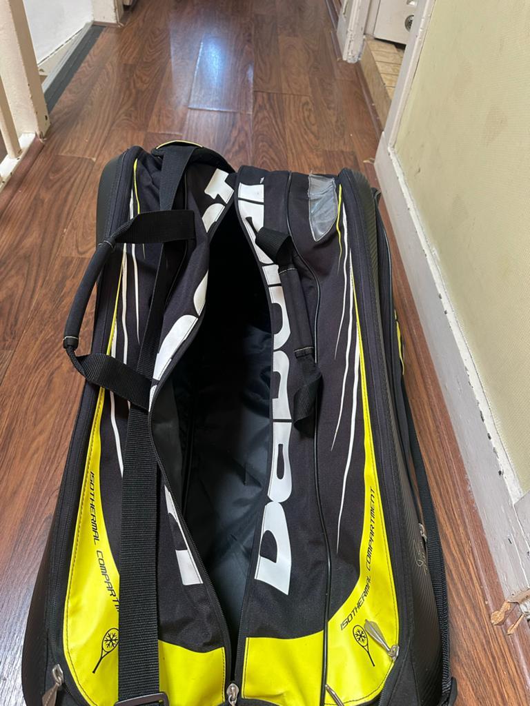 Babolat Pure Aero Racketholder 12 tennistas, Sport en Fitness, Tennis, L2, Gebruikt, Ophalen of Verzenden, Tas