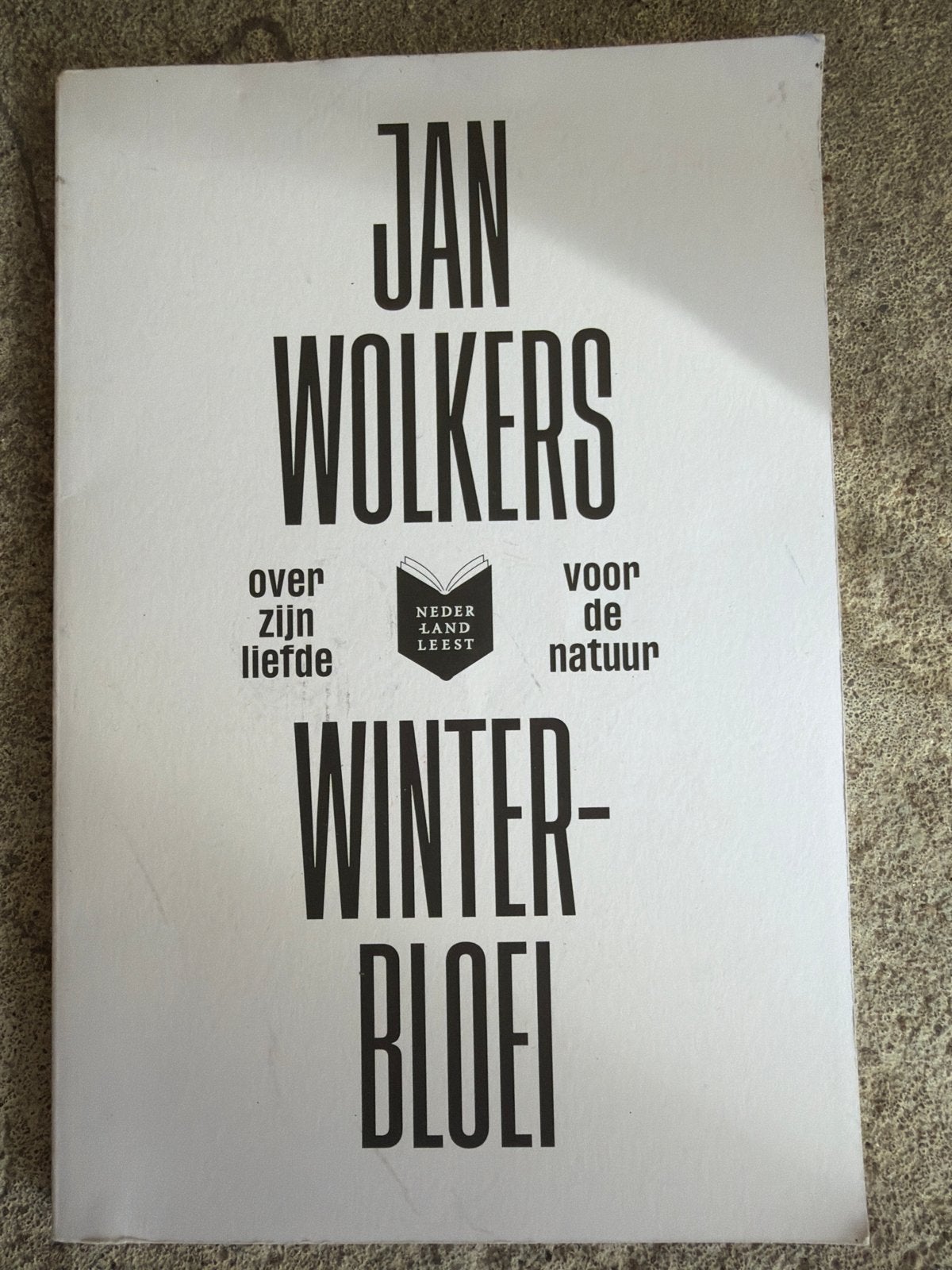 Jan Wolkers - Winterbloei: Over zijn liefde voor de natuur, Boeken, Ophalen of Verzenden, Zo goed als nieuw, Natuur algemeen