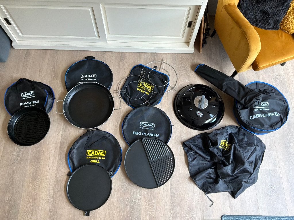 Accessoires cadac carre chef 2, Ophalen, Gebruikt