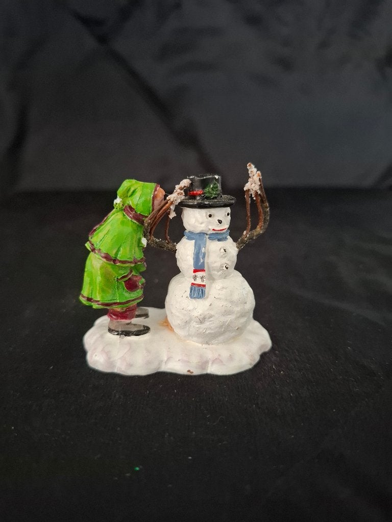 Lemax Snow Sweetheart, Ophalen of Verzenden, Gebruikt