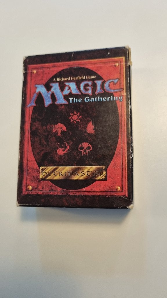 Magic: The Gathering - Fourth Edition Starter Deck, Ophalen of Verzenden, Zo goed als nieuw, Starterdeck