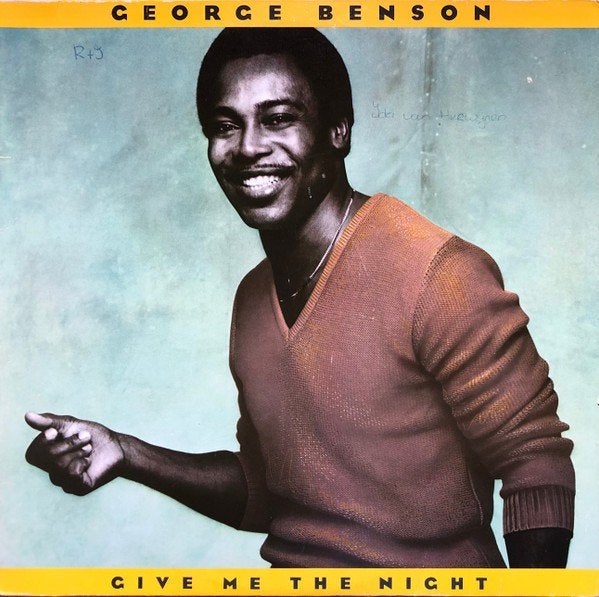 George Benson – Give Me The Night, LP, Gebruikt, Ophalen of Verzenden, 12 inch