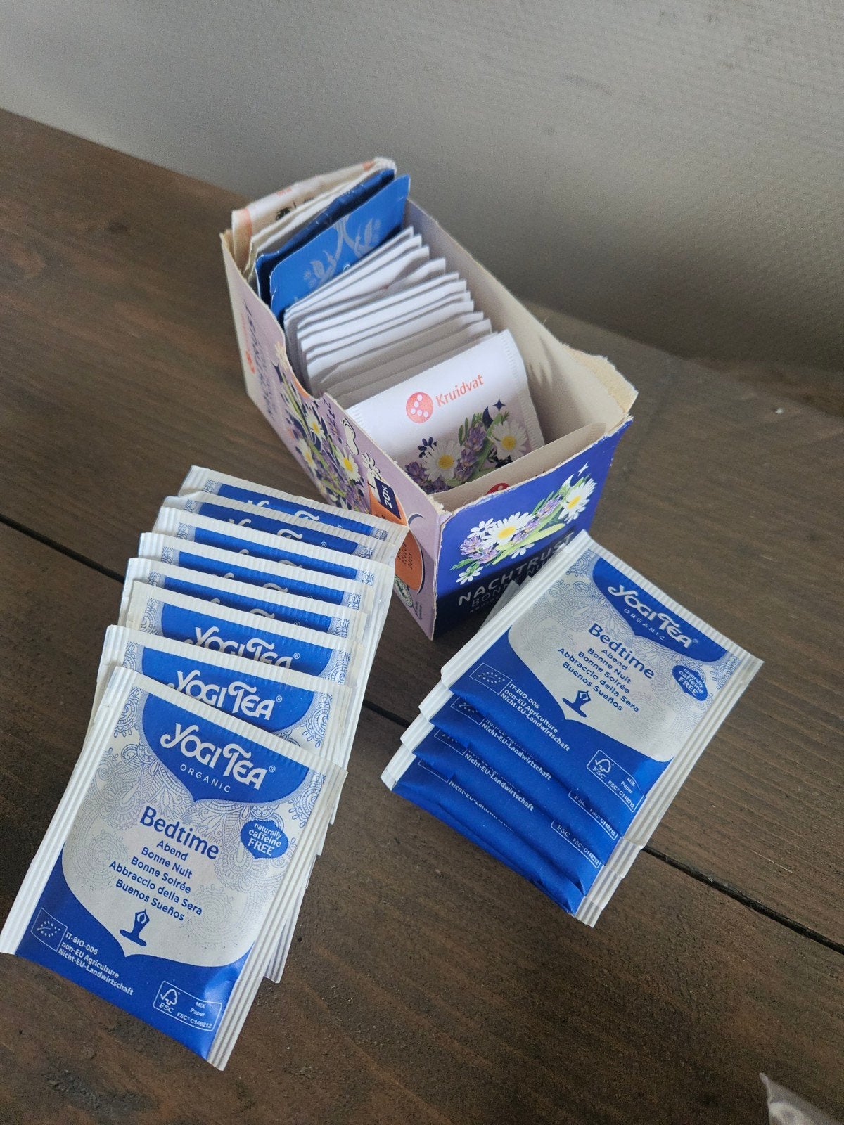Slaapthee gratis, Huis en Inrichting, Keuken | Servies, Ophalen, Glas, Overige stijlen