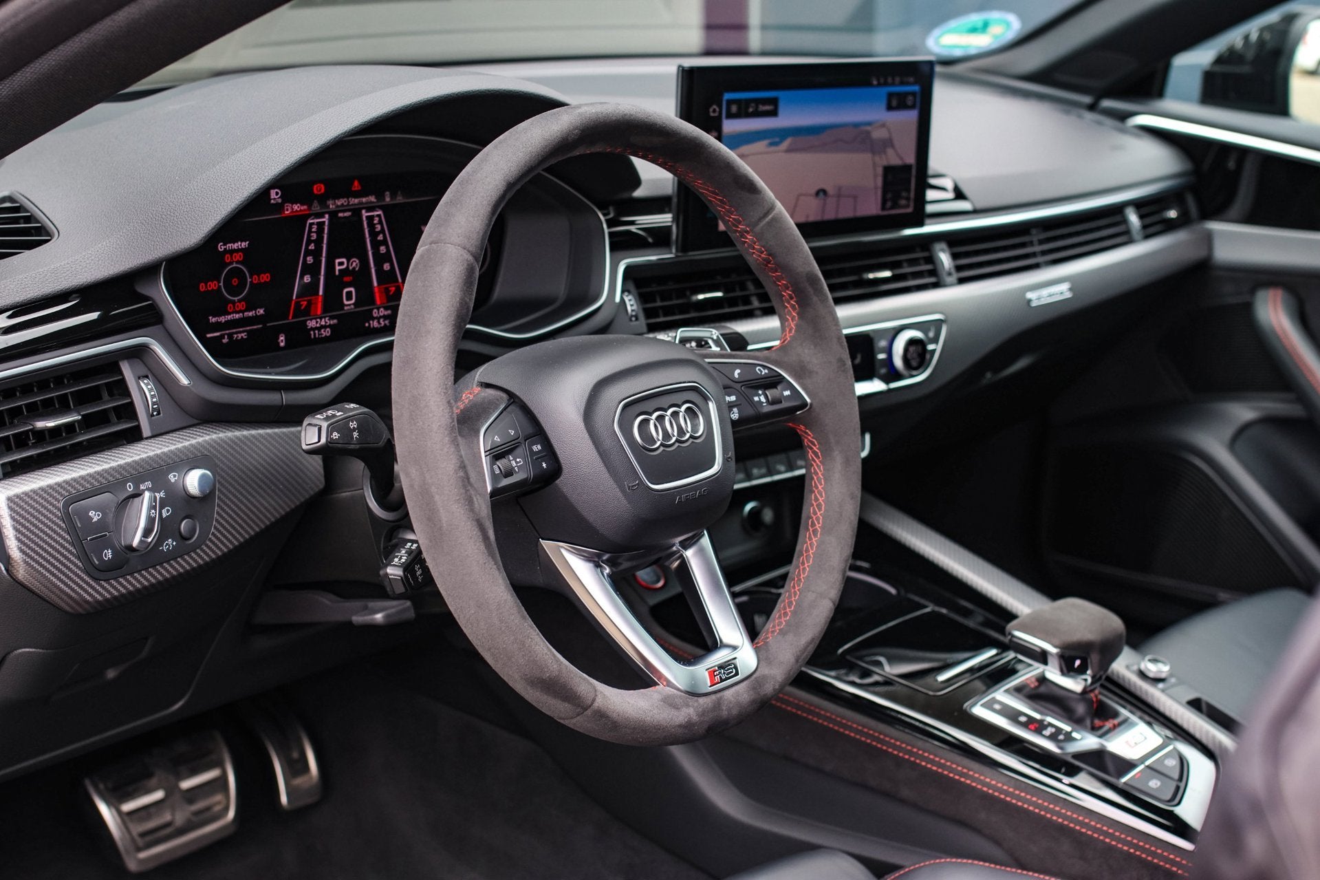 Audi RS5 Sportback 2.9 TFSI Quattro *Keramisch*Pano*B&O*Head, Auto's, Audi, Automaat, Adaptive Cruise Control, Gebruikt, RS5