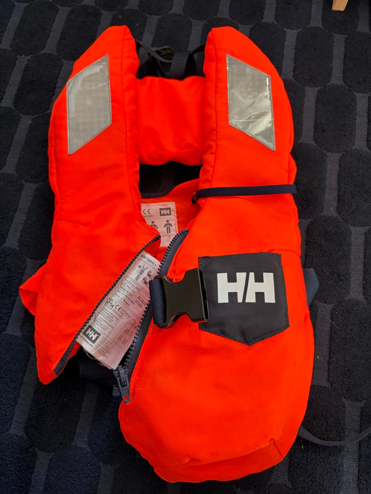 Helly Hansen Kid Reddingsvest (10-25kg)- Zo goed als nieuw, Ophalen of Verzenden, Zo goed als nieuw, Kind, Reddingsvest of Zwemvest