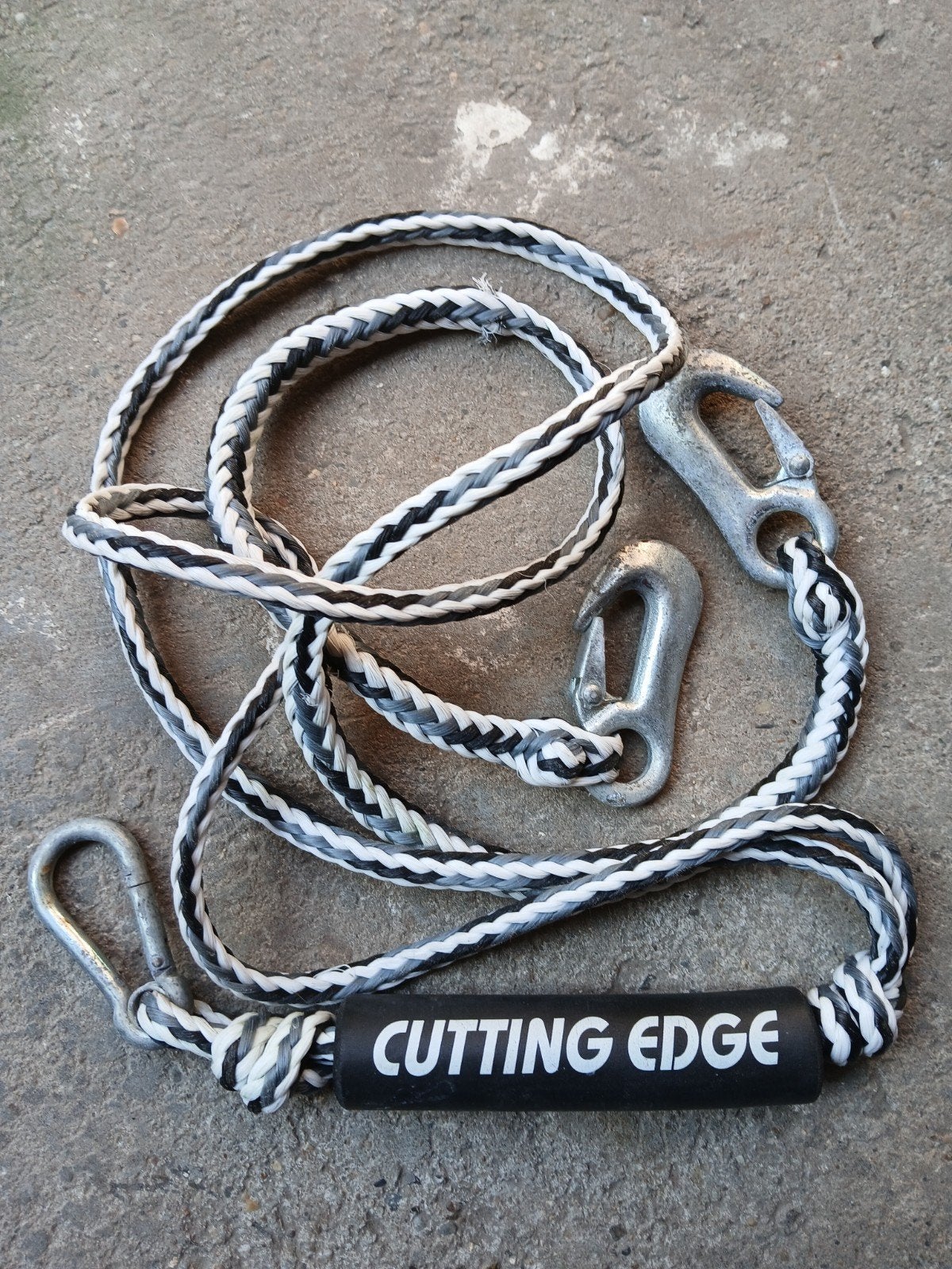 Watersport touw met haken. Merk: Cutting Edge. ZGAN., Ophalen of Verzenden