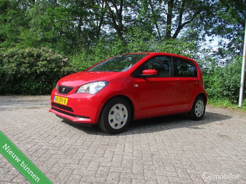Seat Mii 1.0 Style Chic, Auto's, Seat, Bedrijf, Te koop, Mii, ABS, Airbags, Airconditioning, Alarm, Boordcomputer, Centrale vergrendeling