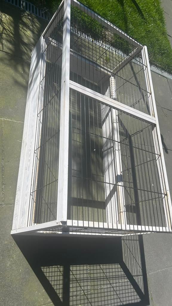 Cavia hok, Dieren en Toebehoren, Knaagdieren en Konijnen | Hokken en Kooien, 110 cm of meer, Zo goed als nieuw, Hok, Cavia