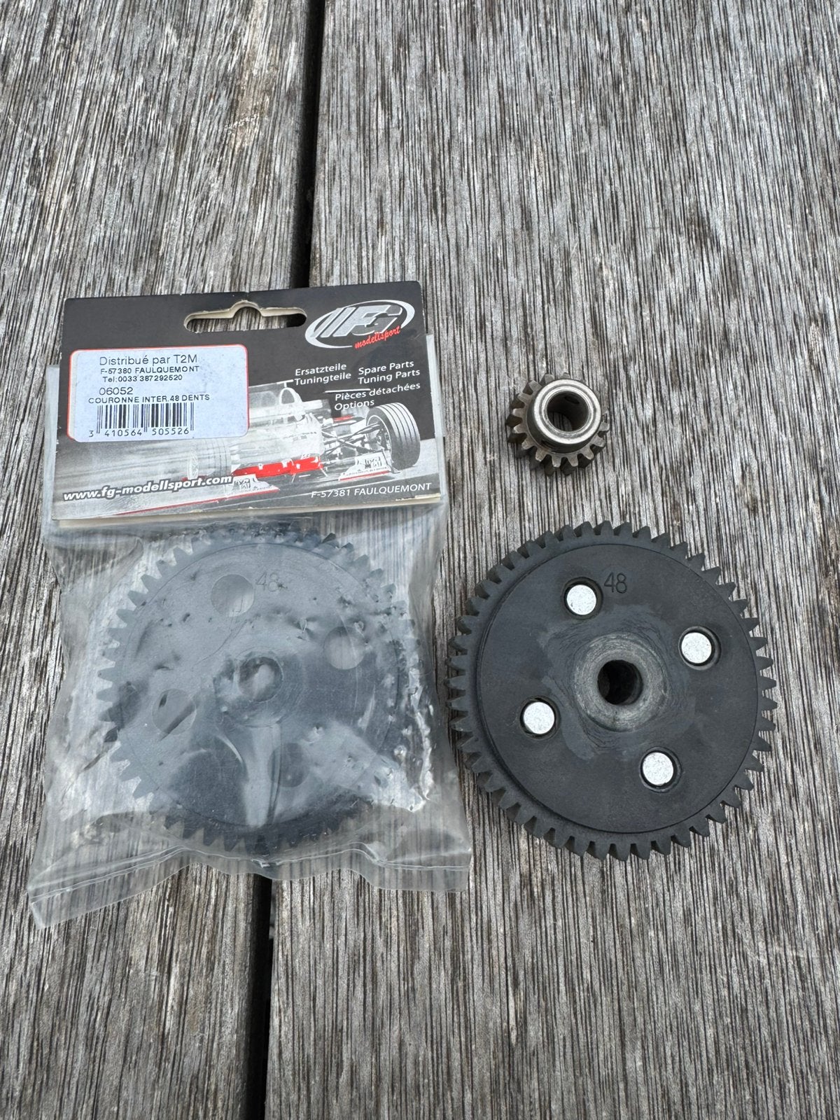 Fg marder monstertruck, Benzine, Auto offroad, Ophalen of Verzenden, Zo goed als nieuw