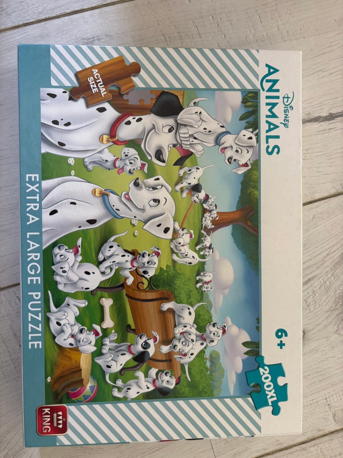 Puzzel 101 Dalmatiërs - 100 stukjes, Ophalen of Verzenden, Meer dan 50 stukjes, Zo goed als nieuw, 6 jaar of ouder