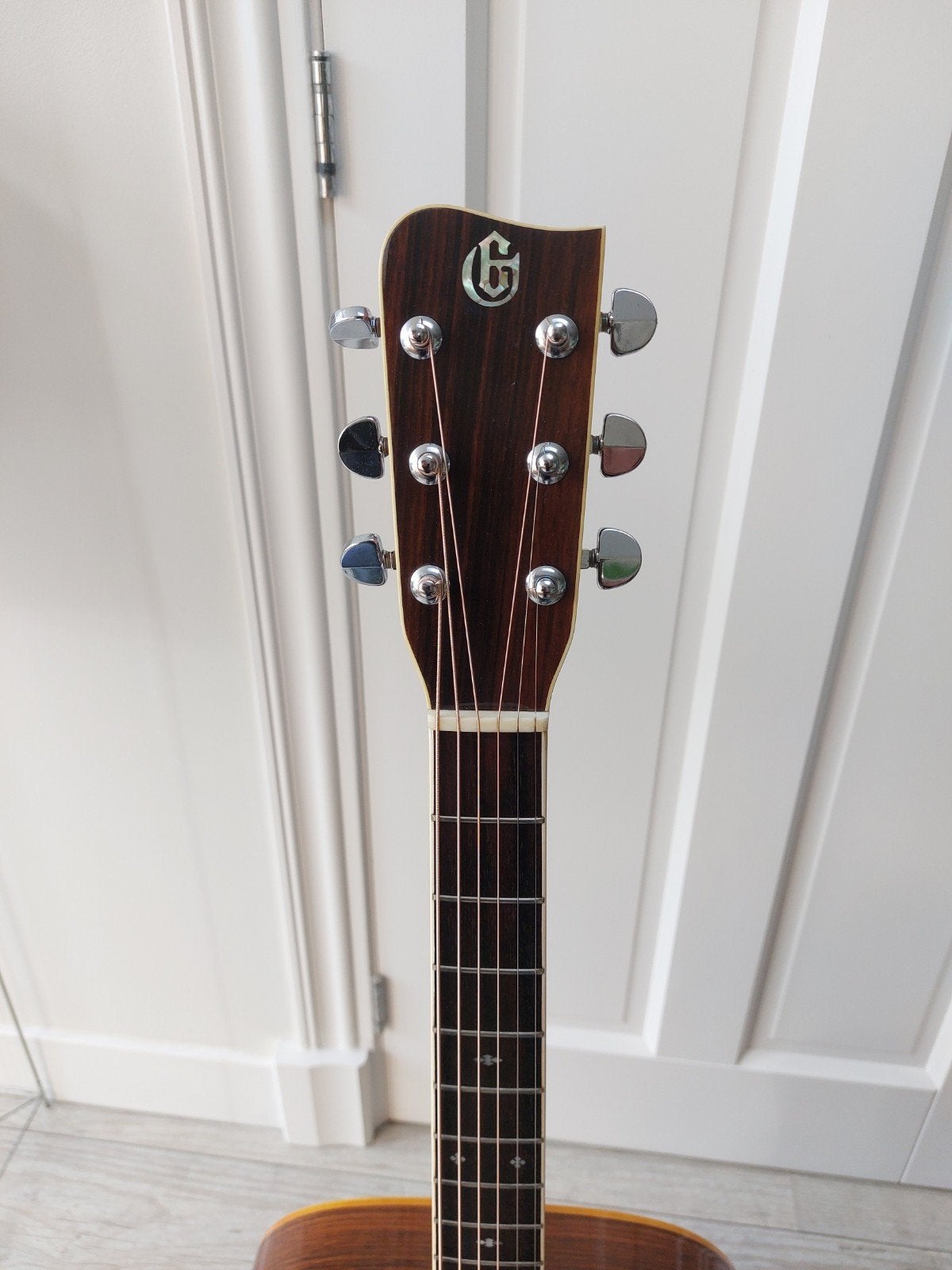 Elite TW 30 G (Takamine) Japan 1975, Ophalen, Zo goed als nieuw, Western- of Steelstringgitaar, Met koffer