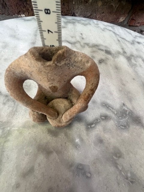 Aardewerk beeldje bodemvondst, Antiek en Kunst, Ophalen of Verzenden