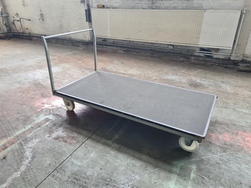 TE KOOP Transportkar voor podiumdelen, Ophalen, Gebruikt, Overige typen