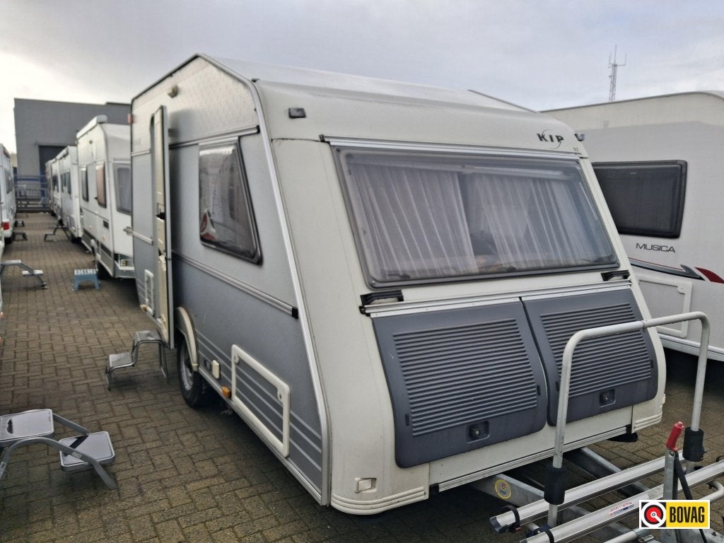 Kip Sun Line 41 EKL Met mover/voortent, Caravans en Kamperen, Overige typen, Rondzit, Kip, Tot en met 2