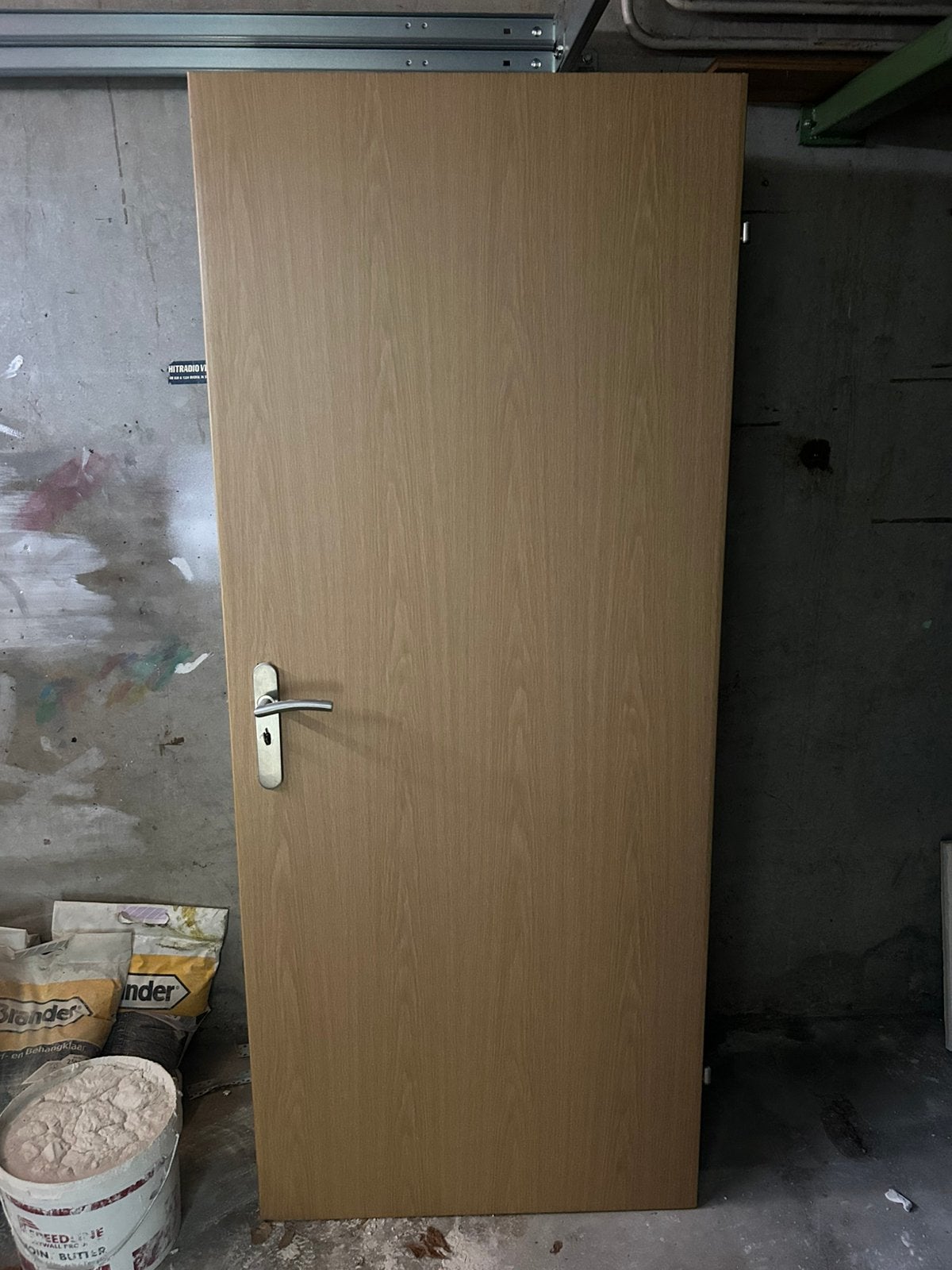 4x binnendeuren | brandwerend | 83x201,5 cm, Ophalen, Gebruikt, 80 tot 100 cm, Binnendeur