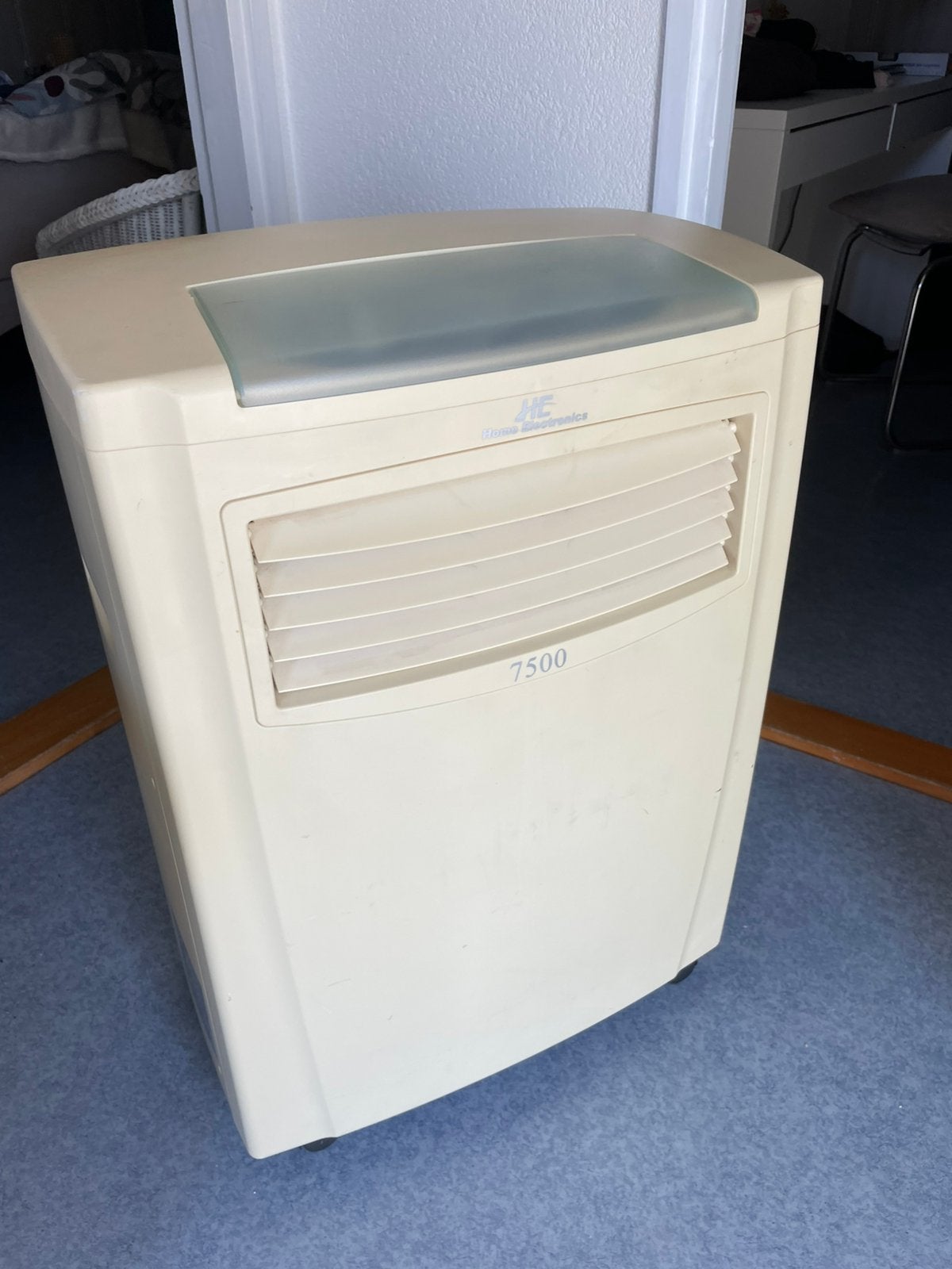 Mobiele airco, Ophalen, Minder dan 60 m³, 3 snelheden of meer, Zo goed als nieuw