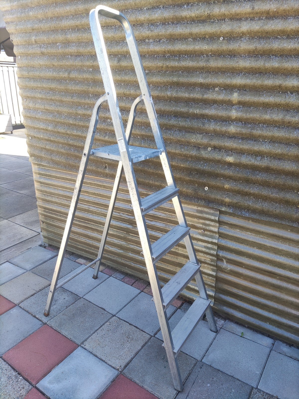 tomado trap 5 treden, Ophalen, Gebruikt, Trap, Minder dan 2 meter