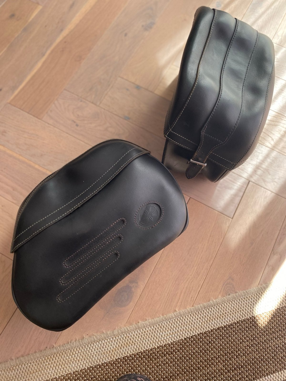 Zadeltassen voor Yamaha Dragstar 1100, in goede staat, Ophalen of Verzenden, Zo goed als nieuw