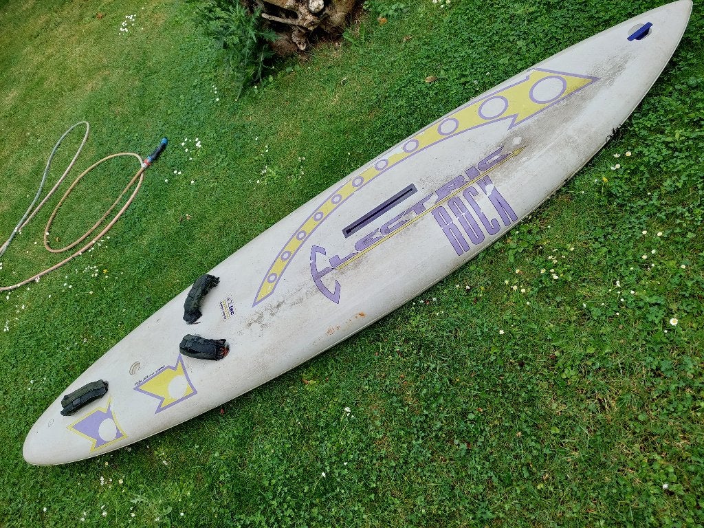 surfplank BIC electric, Ophalen, 250 tot 300 cm, Gebruikt, Met vin(nen)