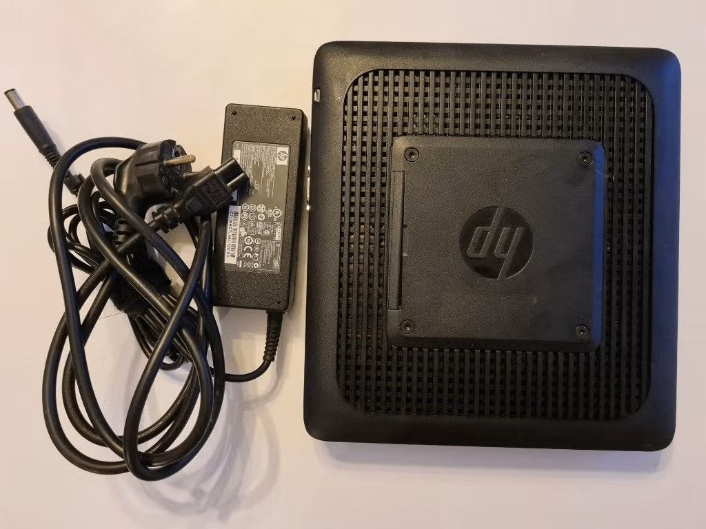 HP Thin Client T630 8GB RAM - 64GB SSD, Onbekend, Gebruikt, 8 GB, Onbekend