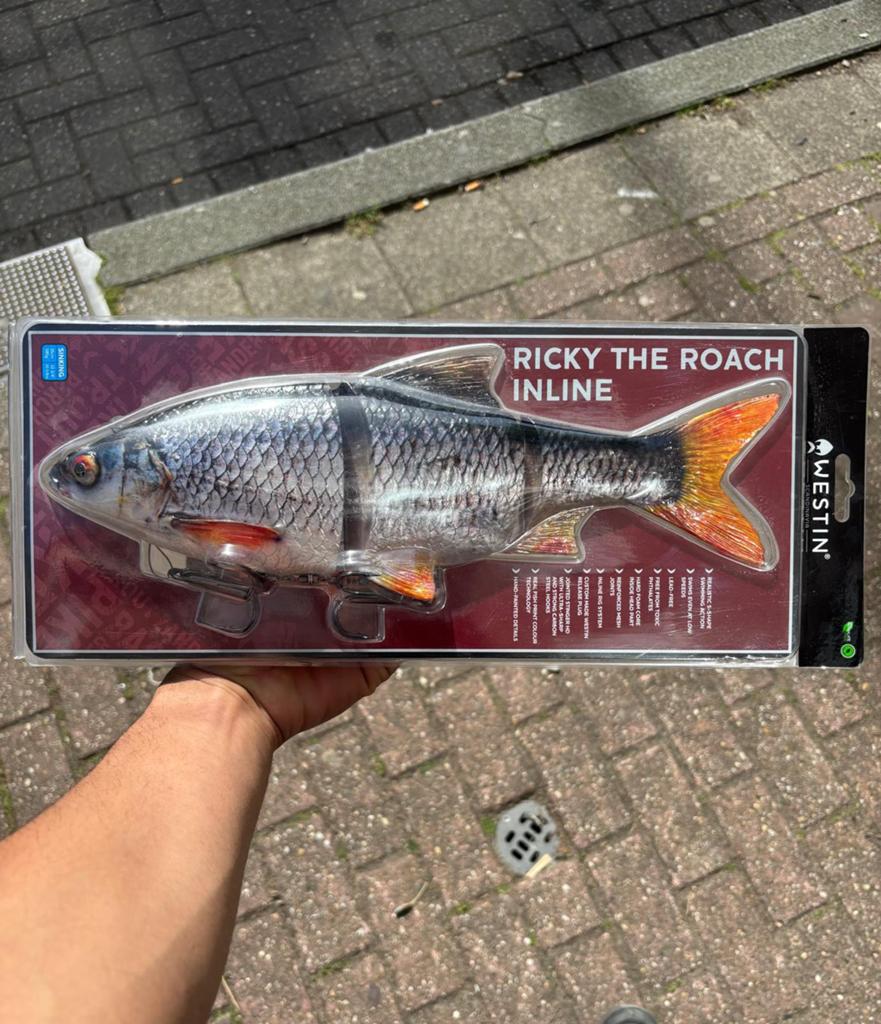 NEW westin ricky the roach inline 35cm 585g, Ophalen of Verzenden, Zo goed als nieuw, Overige typen