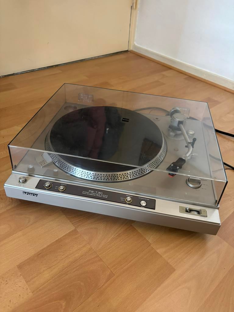 Sony PS-T30 platenspeler, Gebruikt, Automatisch, Ophalen of Verzenden, Platenspeler