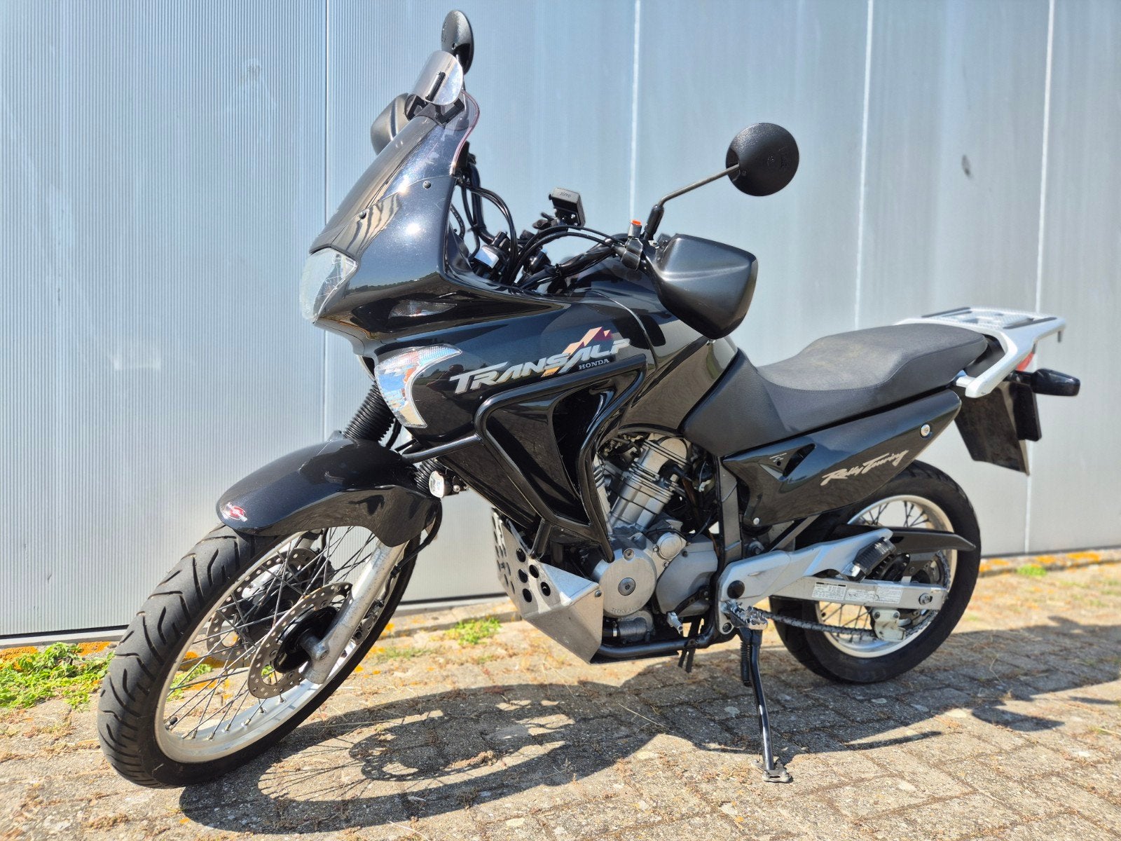 Honda Transalp XL650V XL 650 all-road uit 2000 met 36881 km., Motoren, 2 cilinders, Motorrijbewijs A, Bedrijf, Emmeloord