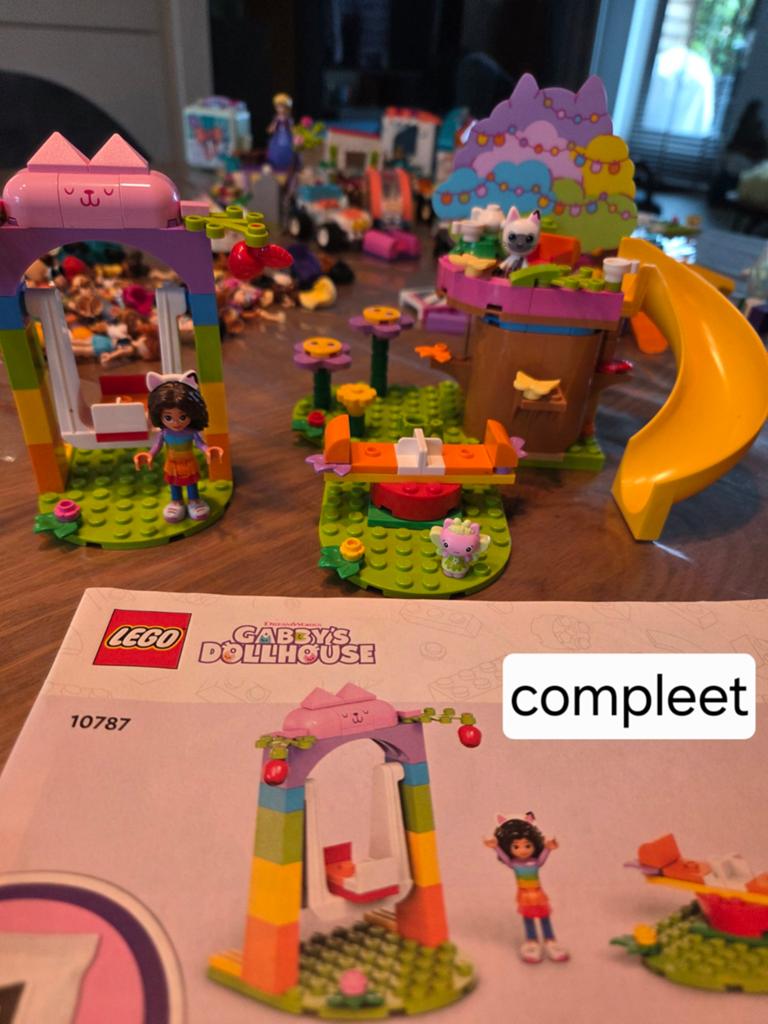 Lego Gabby Cat sets, Lego, Ophalen of Verzenden, Zo goed als nieuw, Inclusief minifiguren