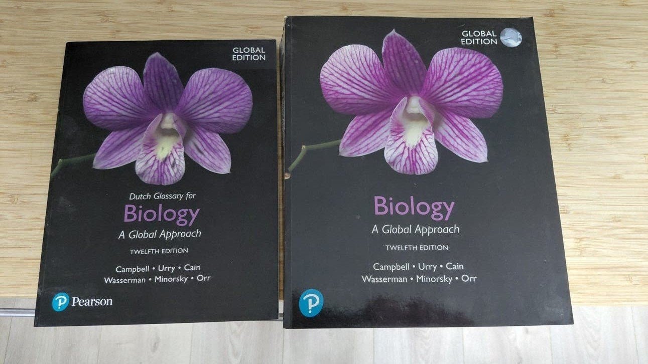 Biology A Global Approach 12e - Campbell, Urry, Cain, Biologie, HAVO, Ophalen of Verzenden, Zo goed als nieuw