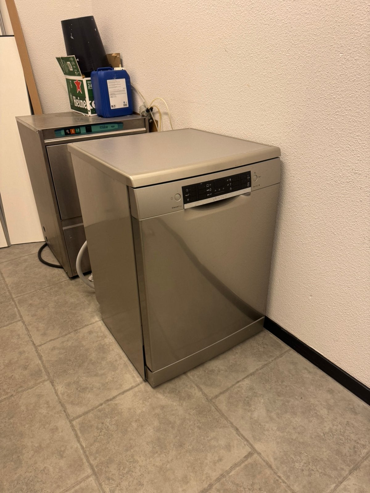 Bosch SilencePlus Serie 4 vaatwasser – defect – bieden, Witgoed en Apparatuur, Ophalen, Niet werkend, Inbouw, 85 tot 90 cm
