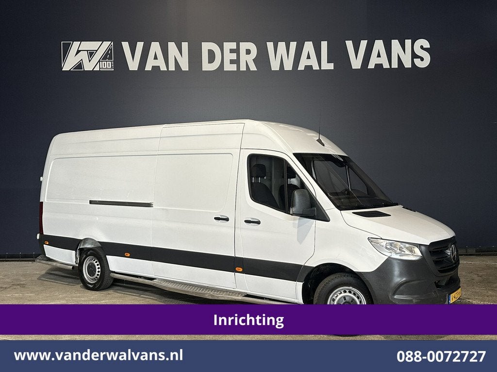 Mercedes-Benz Sprinter 311 CDI Automaat L3H2 *PostNL inricht, Auto's, Bestelauto's, Bedrijf, Te koop, ABS, Achteruitrijcamera