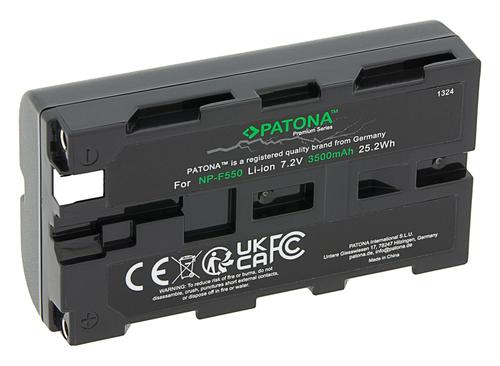 Premium Battery Sony NP-F550 F330 F530 F750 F930 F920 F550, Verzenden, Nieuw