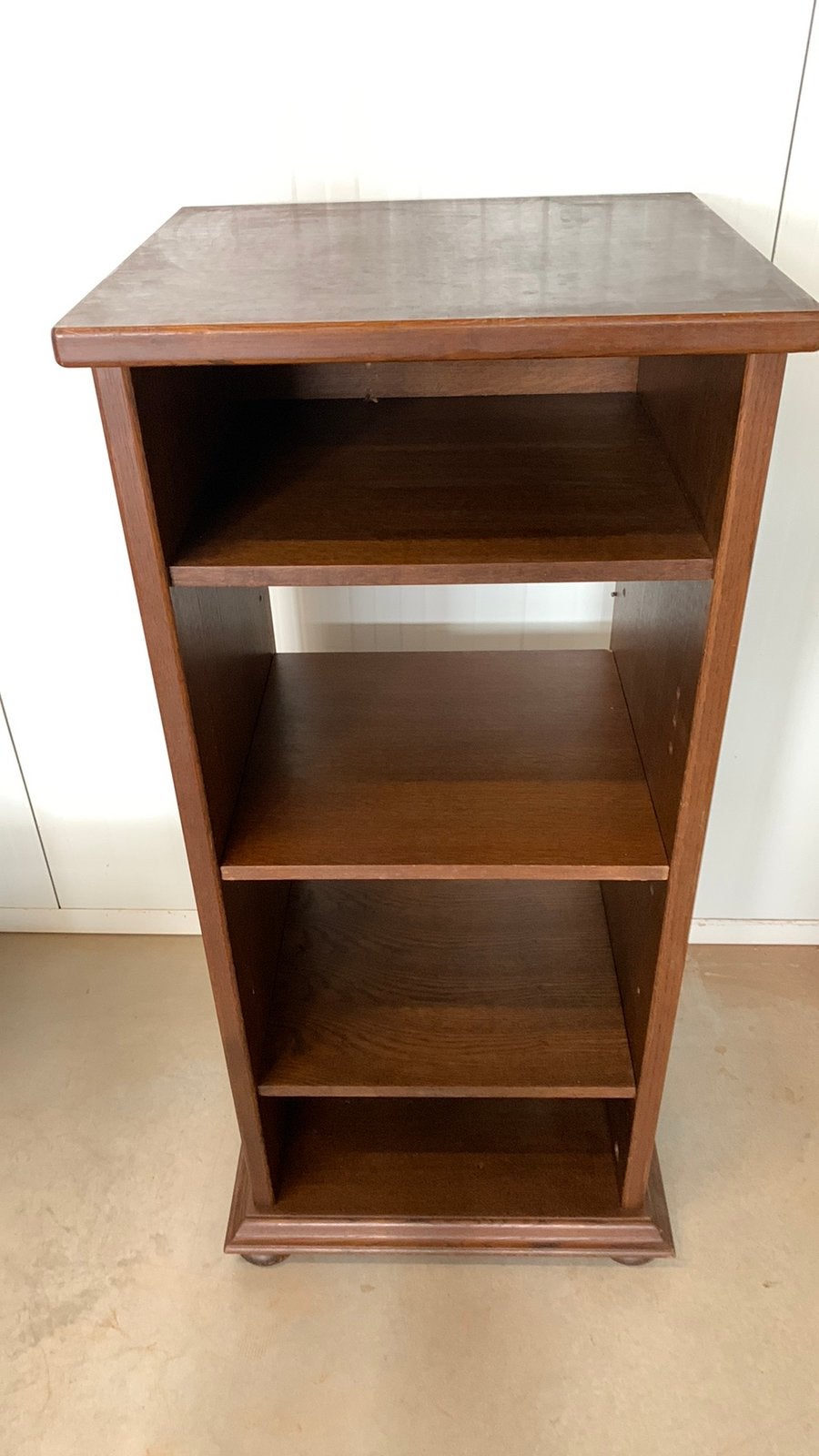 Boekenkast klein wandmeubel vintage, Ophalen, Gebruikt, 25 tot 50 cm, 50 tot 100 cm