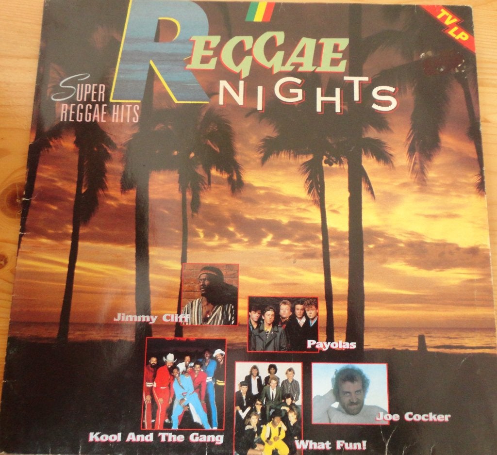 Reggae Nights -Super Reggae Hits (LP), LP, Gebruikt, Pop, Ophalen of Verzenden