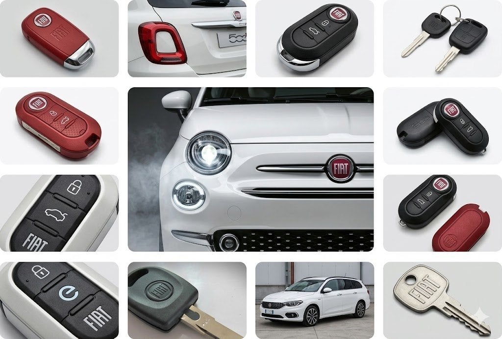 Fiat extra autosleutel nodig met inleren op je auto bel ons, Ophalen