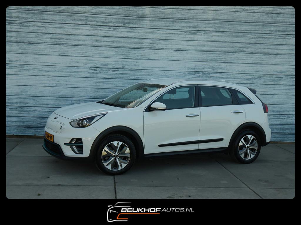 Kia E-Niro DynamicLine 64 kWh Leer Carplay Camera Soh 100%, Auto's, Kia, Bedrijf, Te koop, Niro, ABS, Achteruitrijcamera, Airbags