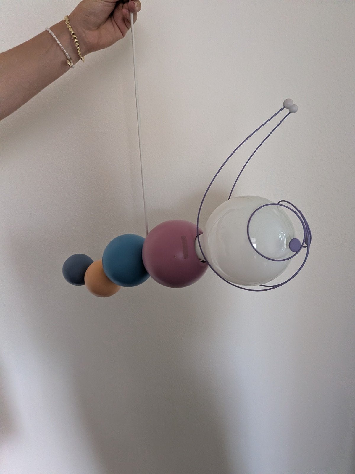 hanglamp kinderkamer schattige libelle, Ophalen, Zo goed als nieuw
