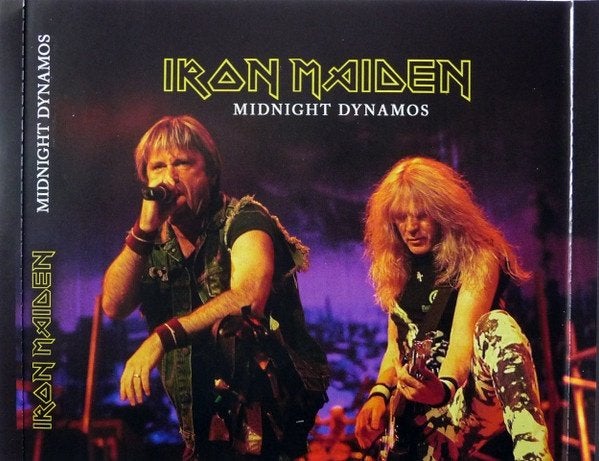 Iron Maiden – Midnight Dynamos 2 cd set  nieuw, Ophalen of Verzenden, Nieuw in verpakking