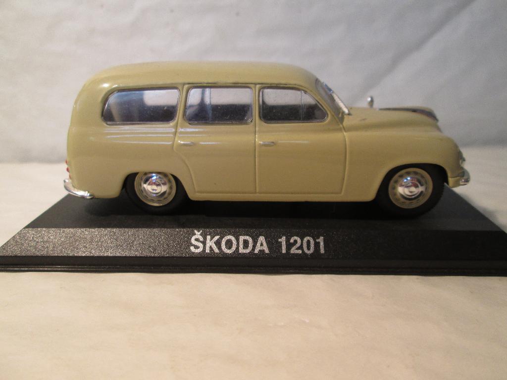 SKODA 1201 STATION, Ophalen of Verzenden, Zo goed als nieuw, Auto, Overige merken