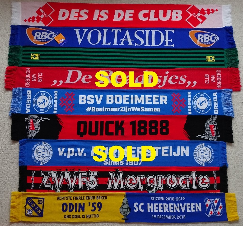 sjaals Nederlandse Amateurs, Ophalen of Verzenden, Nieuw, Overige binnenlandse clubs, Vaantje of Sjaal