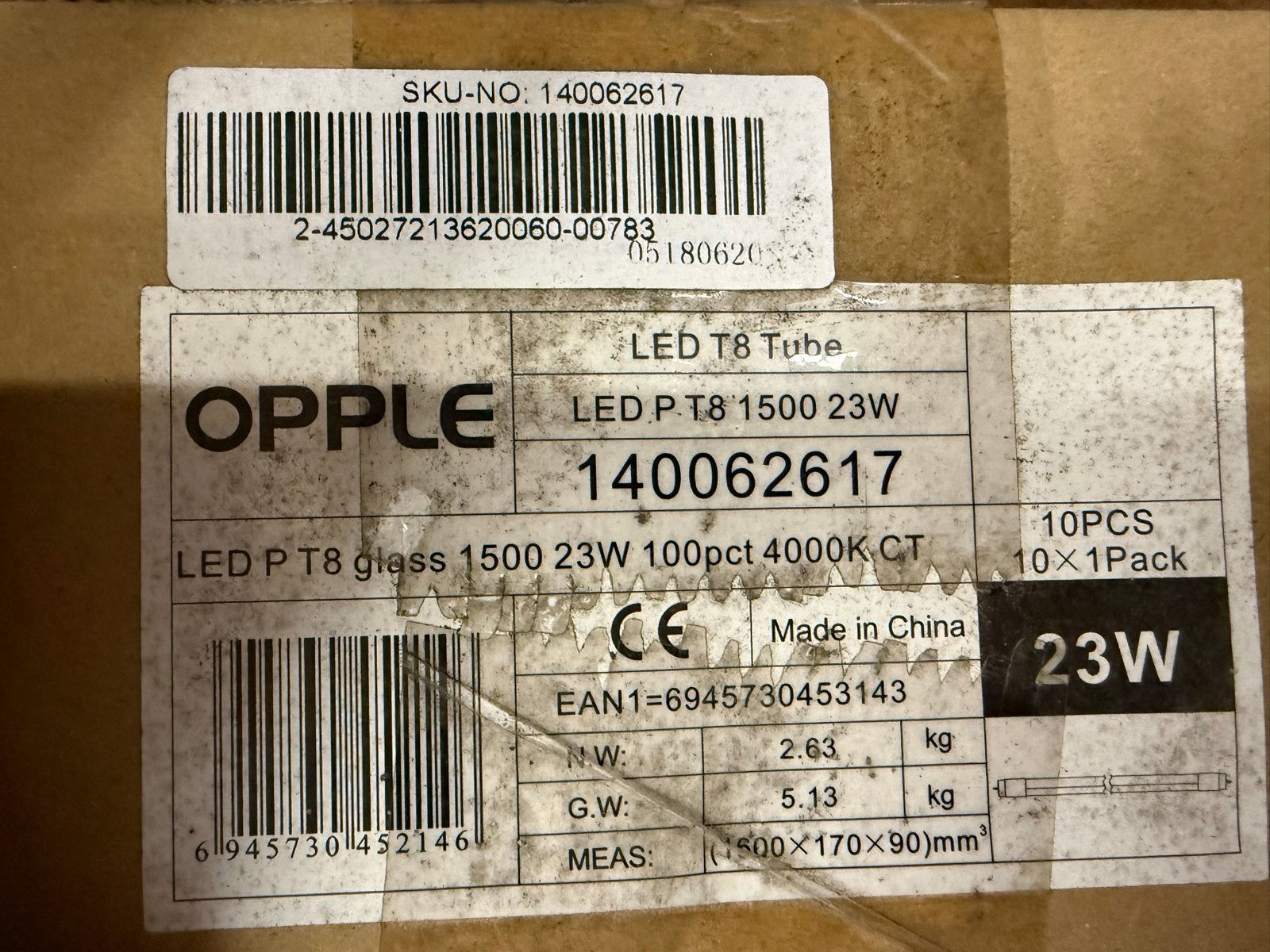 Opple LED T8 Buis 1500mm 23W 4000K, Ophalen, Nieuw, Overige merken, Overige typen