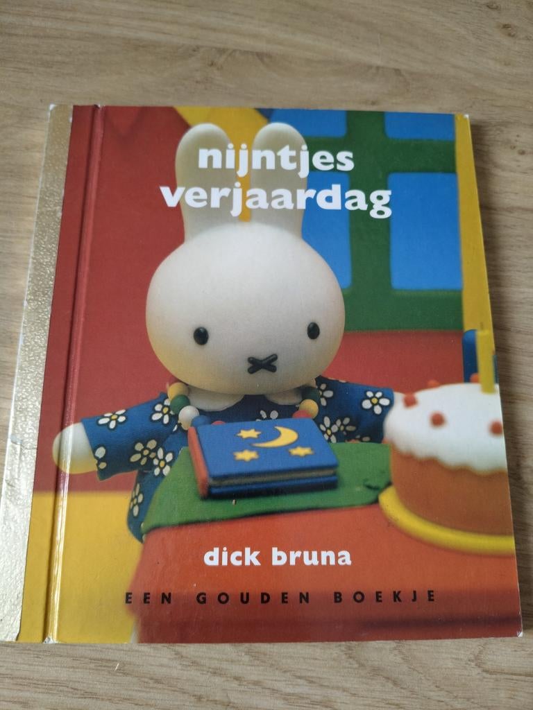 Dick Bruna - Nijntjes verjaardag - Een gouden boekje, Boeken, Fictie algemeen, Verzenden, Gouden boekje, Zo goed als nieuw