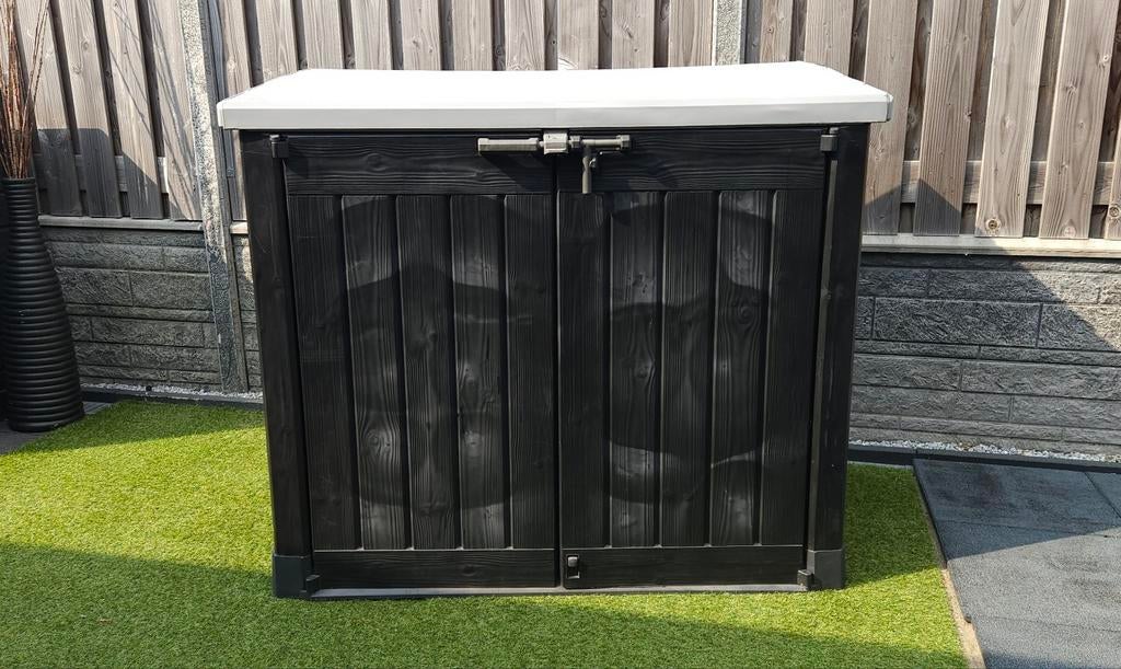 Keter kunstof kliko box, Tuin en Terras, Ophalen, Gebruikt, Kunststof, Overige typen
