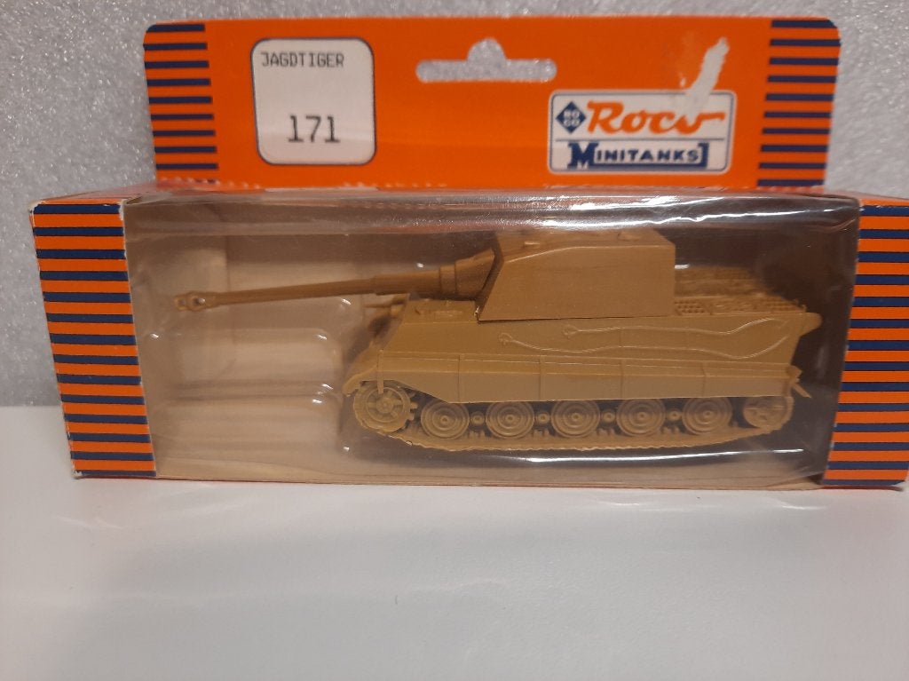 Rocominitanks 1/87 - 171 Jagdtiger, Gelijkstroom of Wisselstroom, Overige typen, Nieuw, Ophalen of Verzenden