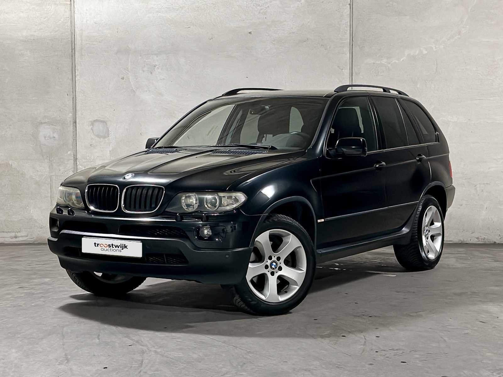 BMW X5 3.0i High Executive 231pk 2006 (Origineel-NL) Automaa, Automaat, 232 pk, Gebruikt, X5