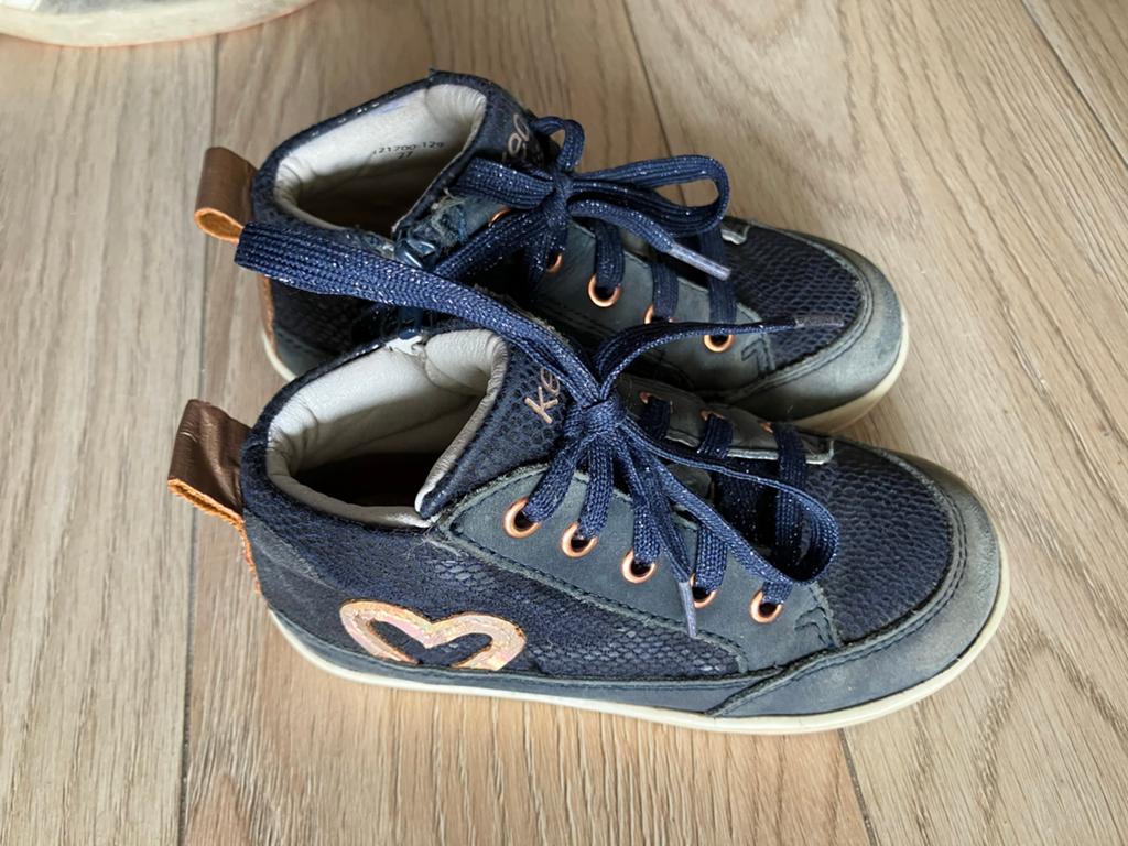 Leuke Kinderschoenen Keq Maat 27, Ophalen of Verzenden, Gebruikt, Meisje, Schoenen