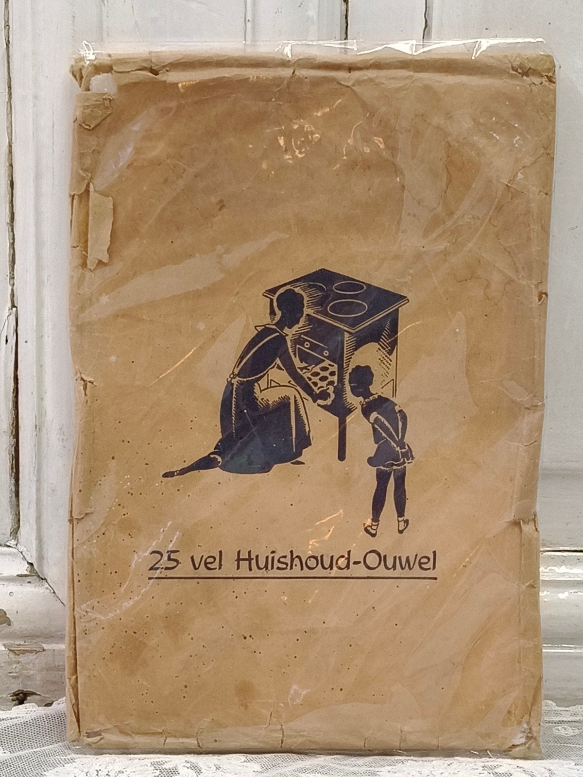 Oud pak huishoud - ouwel, Ophalen of Verzenden, Gebruikt