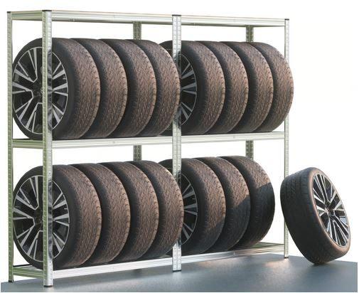 Bandenstelling bandenrek bandenopslag 795kg GRATIS VERZENDEN, Verzenden, Nvt, Nvt, Nvt